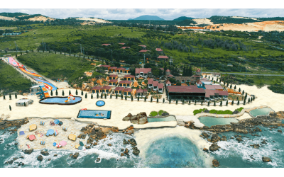 Khám Phá Bãi Tắm Vịnh Thiên Nhiên Tại Adorabay Resort