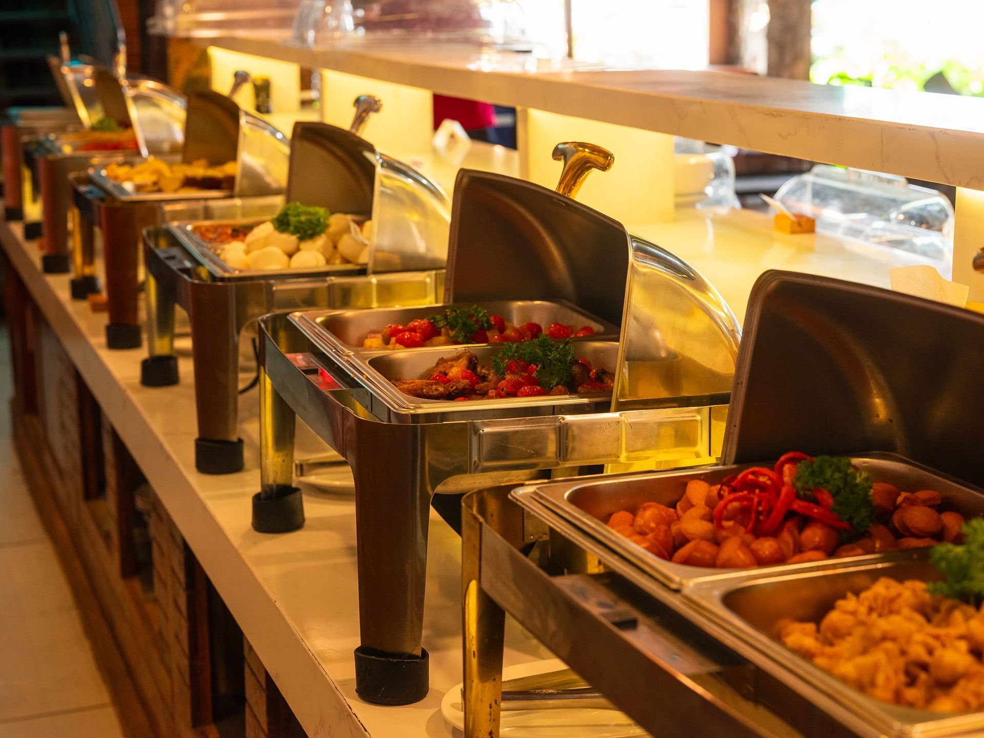 Breakfast Buffet at AdoraBay Breakfast Buffet at AdoraBay