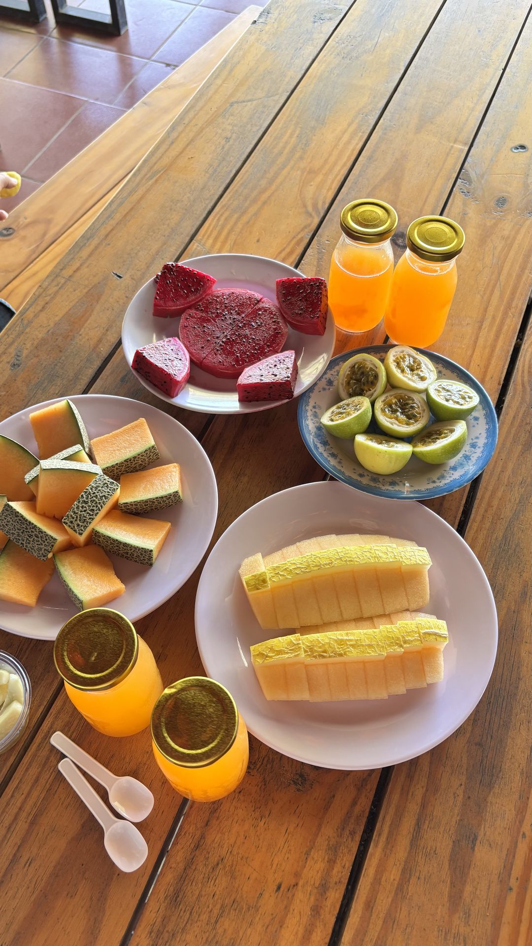 Trái cây tại Bình An farm Trái cây tại Bình An farm